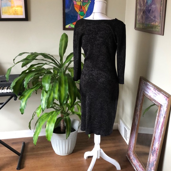 Taylor Midi Sparkle Sweater Dress - Picture 3 of 3